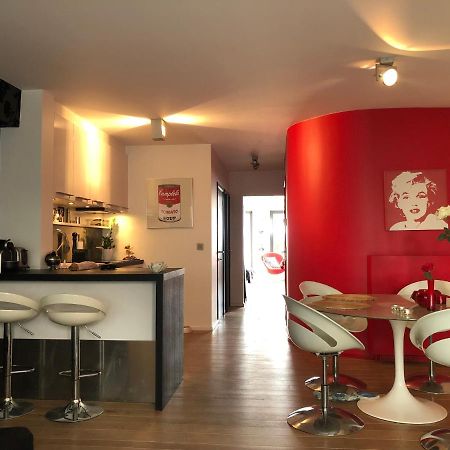 Cosy And Trendy Apartment 75M2 With Balcony - Centrally Located - Lippenslaan Knokke-Heist Dış mekan fotoğraf