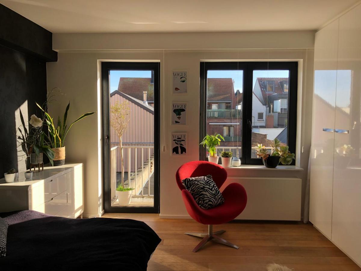 Cosy And Trendy Apartment 75M2 With Balcony - Centrally Located - Lippenslaan Knokke-Heist Dış mekan fotoğraf