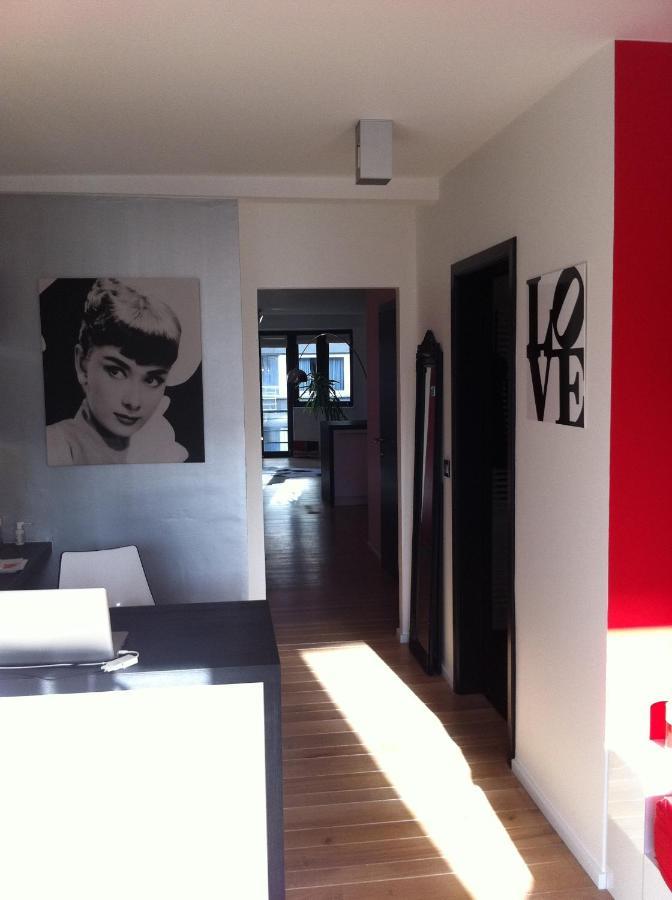 Cosy And Trendy Apartment 75M2 With Balcony - Centrally Located - Lippenslaan Knokke-Heist Dış mekan fotoğraf