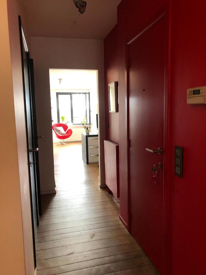 Cosy And Trendy Apartment 75M2 With Balcony - Centrally Located - Lippenslaan Knokke-Heist Dış mekan fotoğraf
