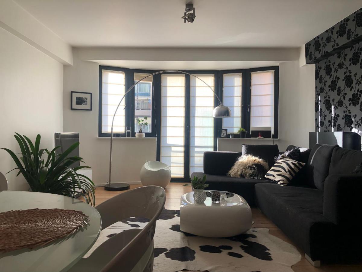 Cosy And Trendy Apartment 75M2 With Balcony - Centrally Located - Lippenslaan Knokke-Heist Dış mekan fotoğraf