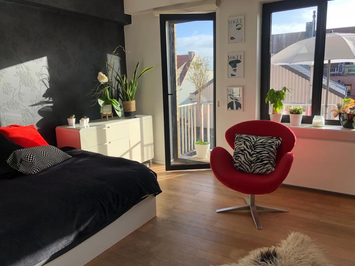 Cosy And Trendy Apartment 75M2 With Balcony - Centrally Located - Lippenslaan Knokke-Heist Dış mekan fotoğraf